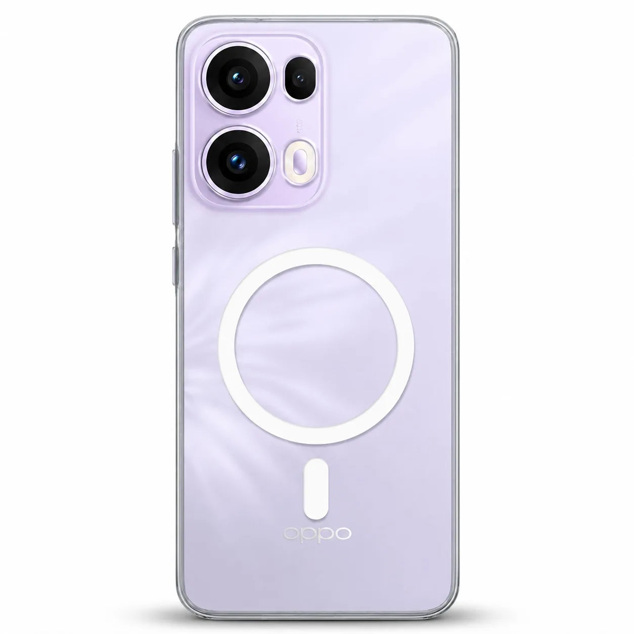 Oppo Reno 13 Pro - Anti Yellow MagSafe Clear Case