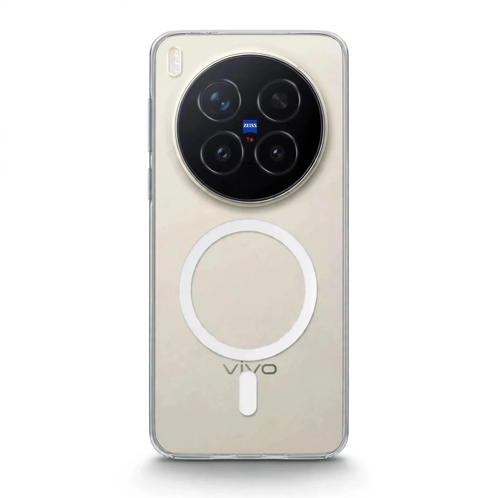 Vivo X300 Pro - Anti Yellow MagSafe Clear Case