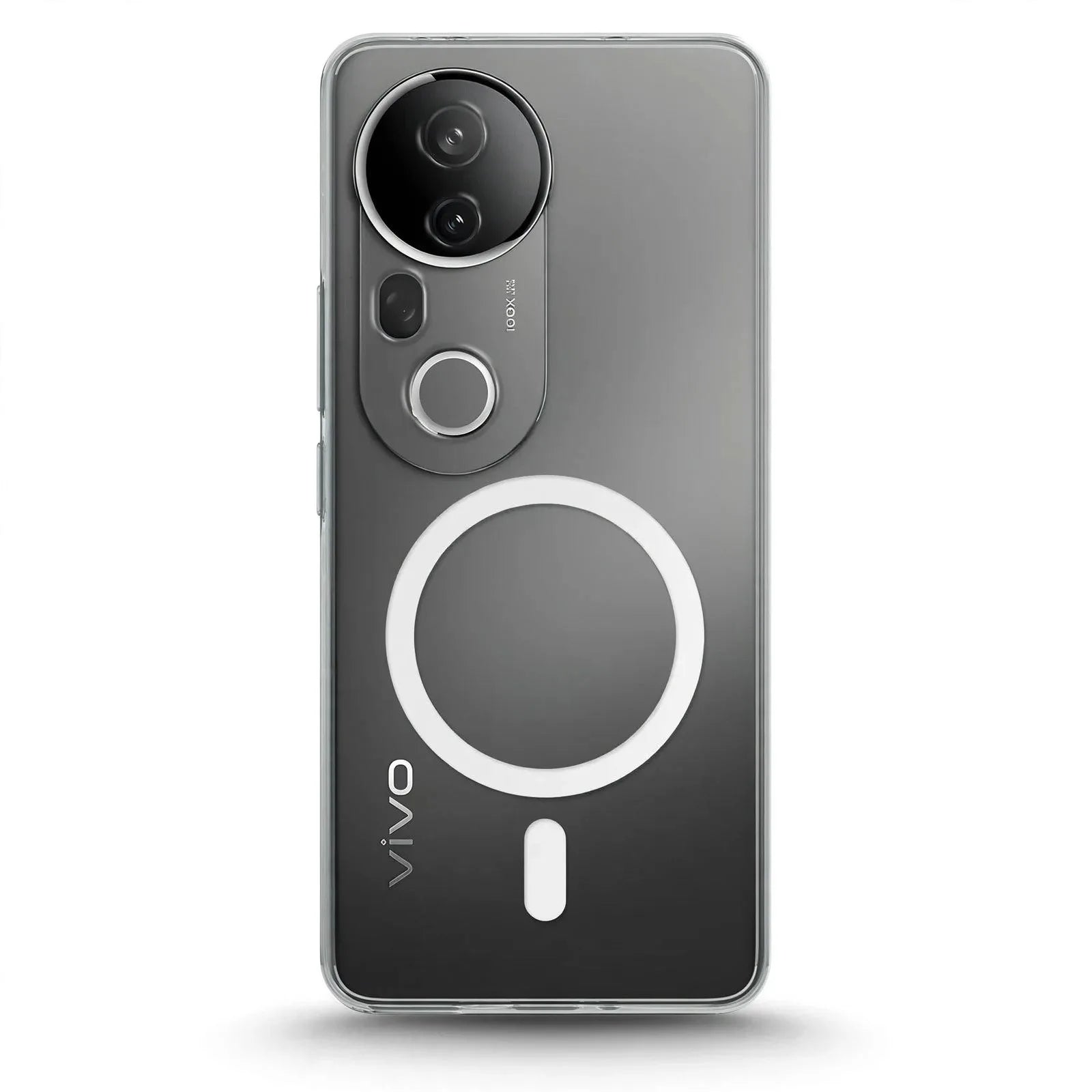 Vivo V50 - Anti Yellow MagSafe Clear Case