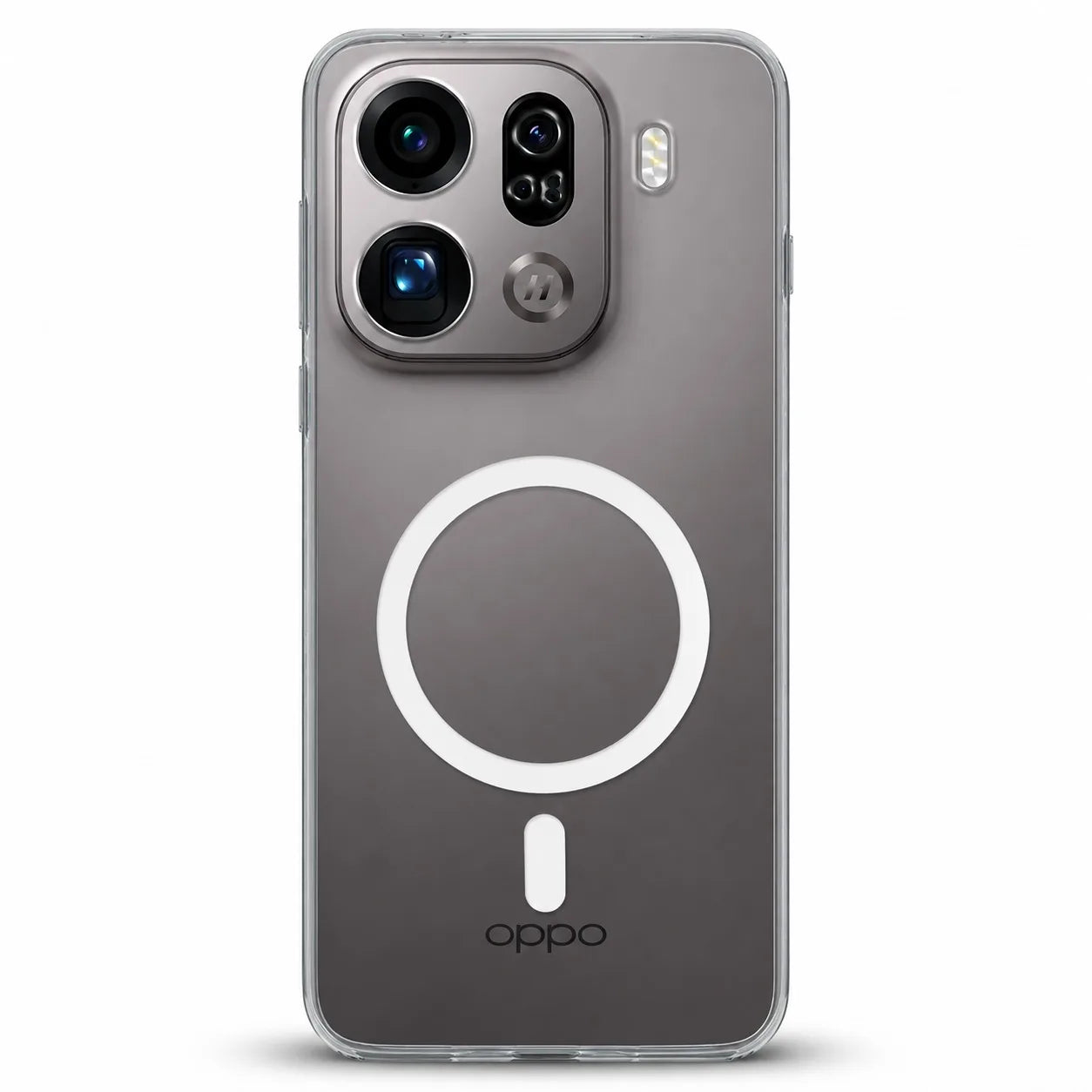 OPPO FIND X9 PRO - Anti Yellow MagSafe Clear Case