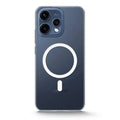 Oppo Reno 15 - Anti Yellow MagSafe Clear Case