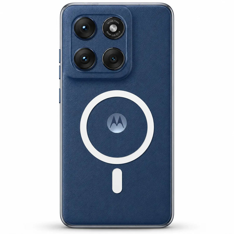 Motorola Edge 60 Stylus - Anti Yellow MagSafe Clear Case - Crystely