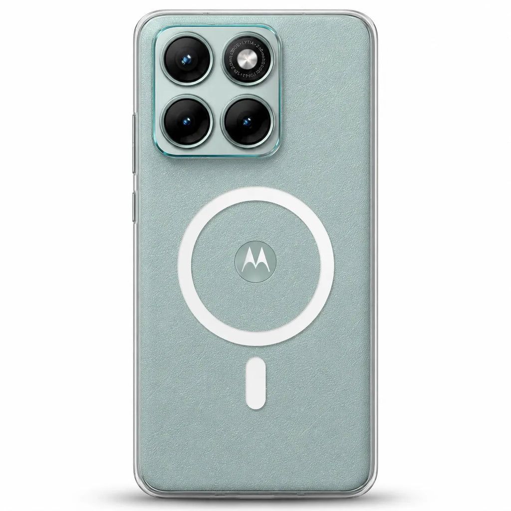 Motorola Edge 70 Fusion - Anti Yellow MagSafe Clear Case