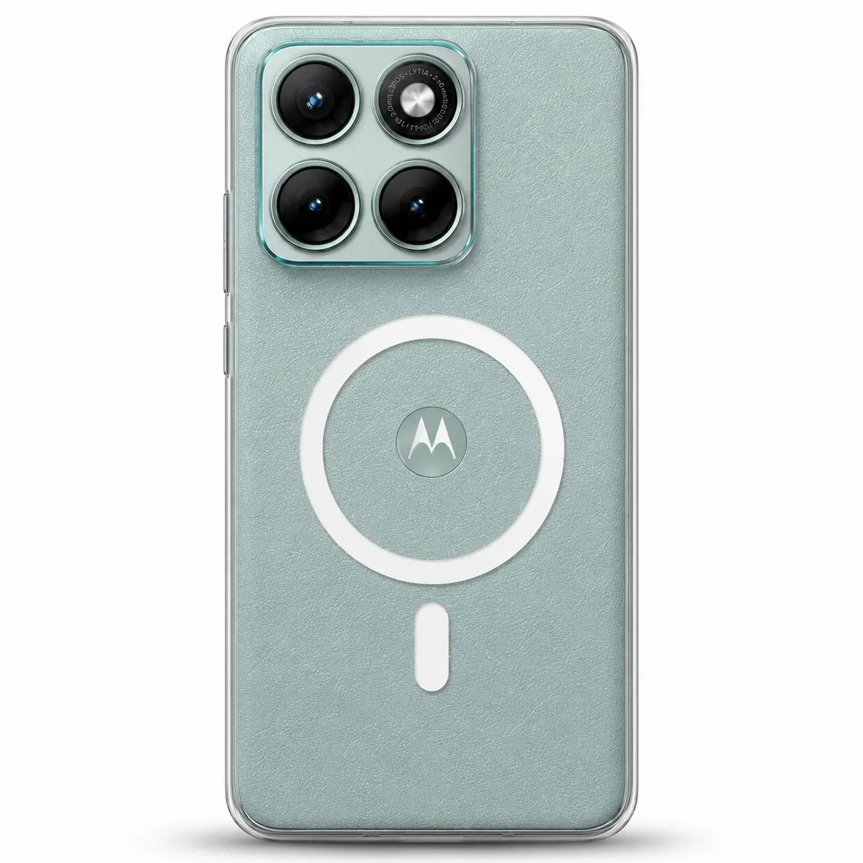 Motorola Edge 70 Fusion - Anti Yellow MagSafe Clear Case