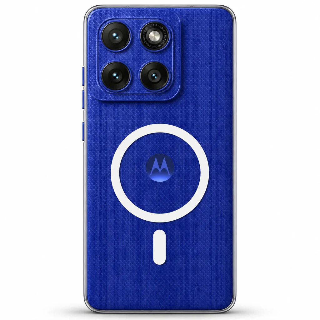 Motorola Edge 60 Pro - Anti Yellow MagSafe Clear Case