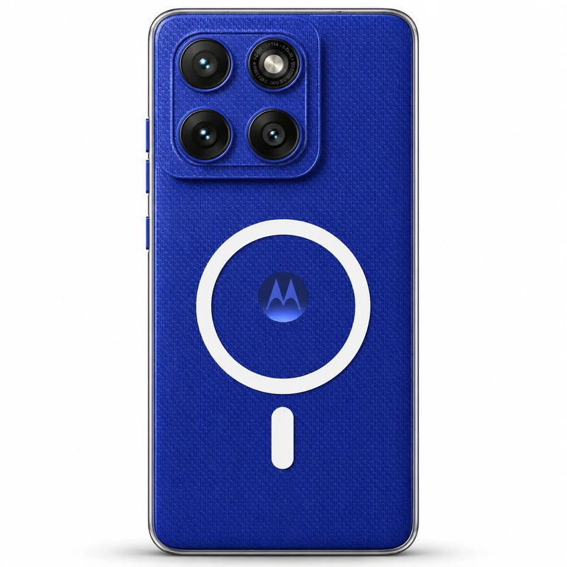 Motorola Edge 60 Pro - Anti Yellow MagSafe Clear Case - Crystely