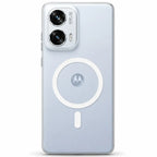 Motorola Edge 50 Fusion - Anti Yellow MagSafe Clear Case
