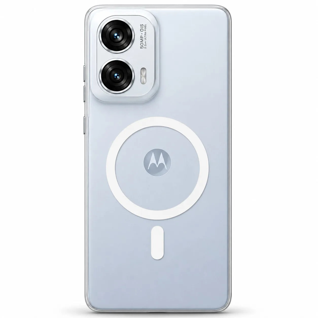 Motorola Edge 50 Fusion - Anti Yellow MagSafe Clear Case