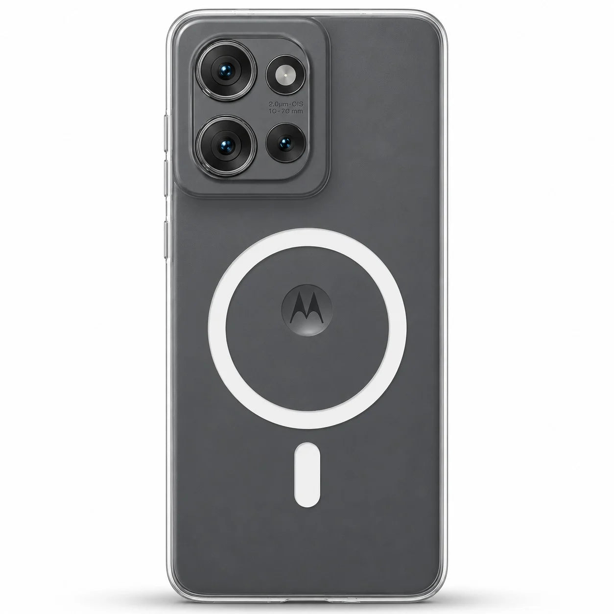 Motorola Edge 50 - Anti Yellow MagSafe Clear Case