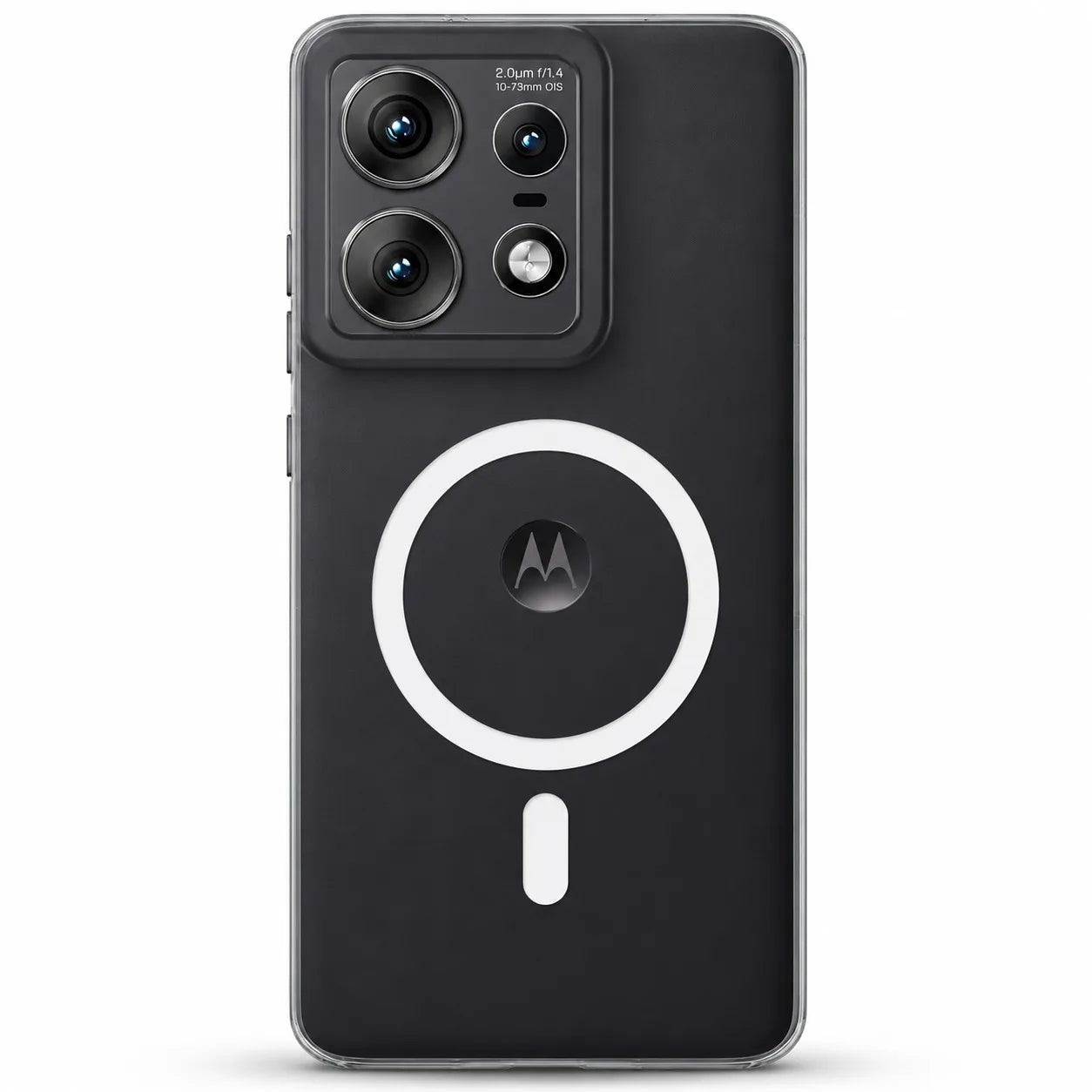 Motorola Edge 50 Pro - Anti Yellow MagSafe Clear Case