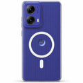 Motorola G85 - Anti Yellow MagSafe Clear Case