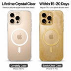 iPhone 16 Pro - Anti Yellow MagSafe Clear Case