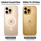 iPhone 16 Pro Max - Anti Yellow MagSafe Clear Case