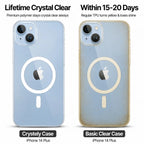 iPhone 14 Plus - Anti Yellow MagSafe Clear Case
