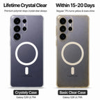Samsung Galaxy S26 Ultra  - Anti Yellow MagSafe Clear Case