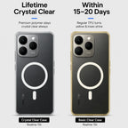 Realme 15T - Anti Yellow MagSafe Clear Case