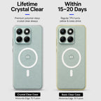 Motorola Edge 70 Fusion - Anti Yellow MagSafe Clear Case