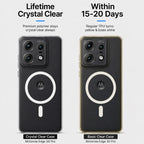 Motorola Edge 50 Pro - Anti Yellow MagSafe Clear Case