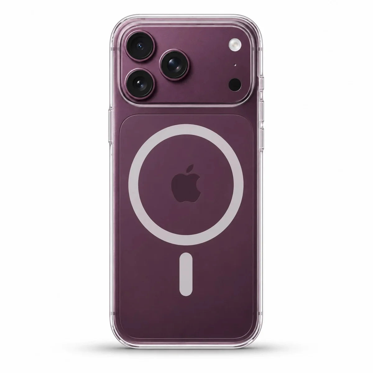 iPhone 18 Pro - Anti Yellow MagSafe Clear Case