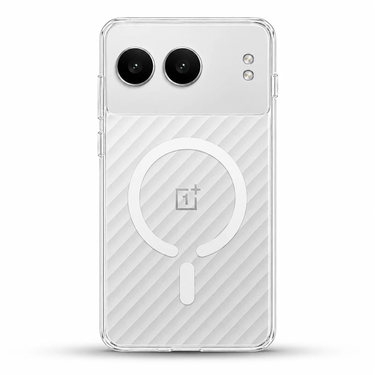 OnePlus Nord 4 - Anti Yellow MagSafe Clear Case