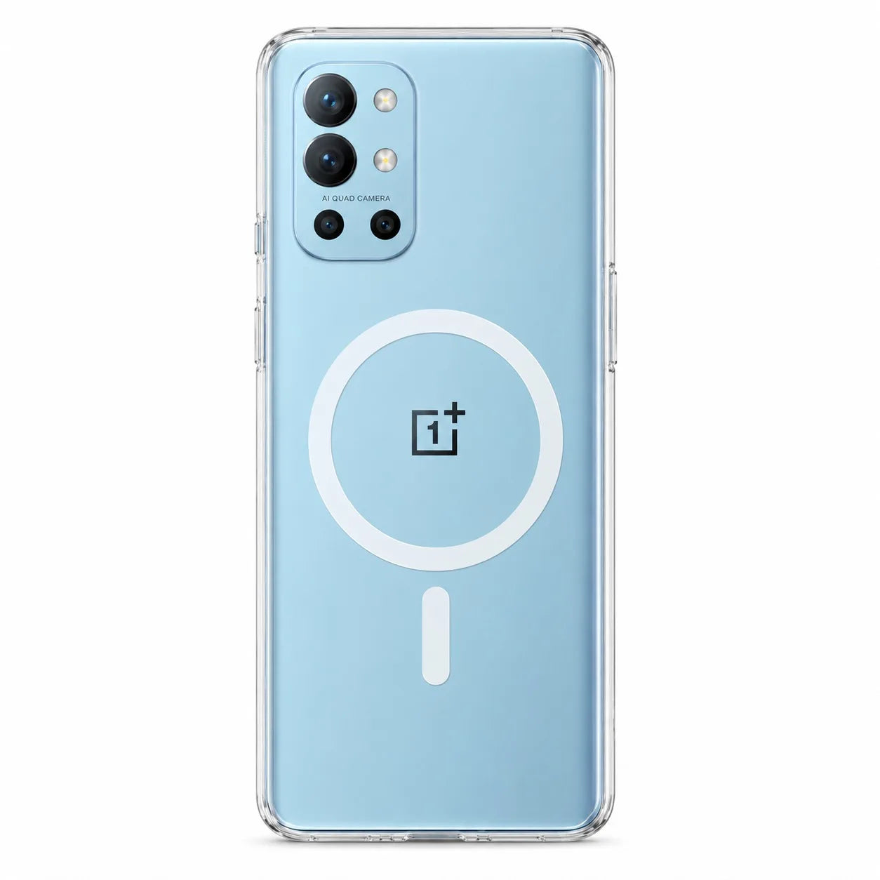 OnePlus 9R - Anti Yellow MagSafe Clear Case