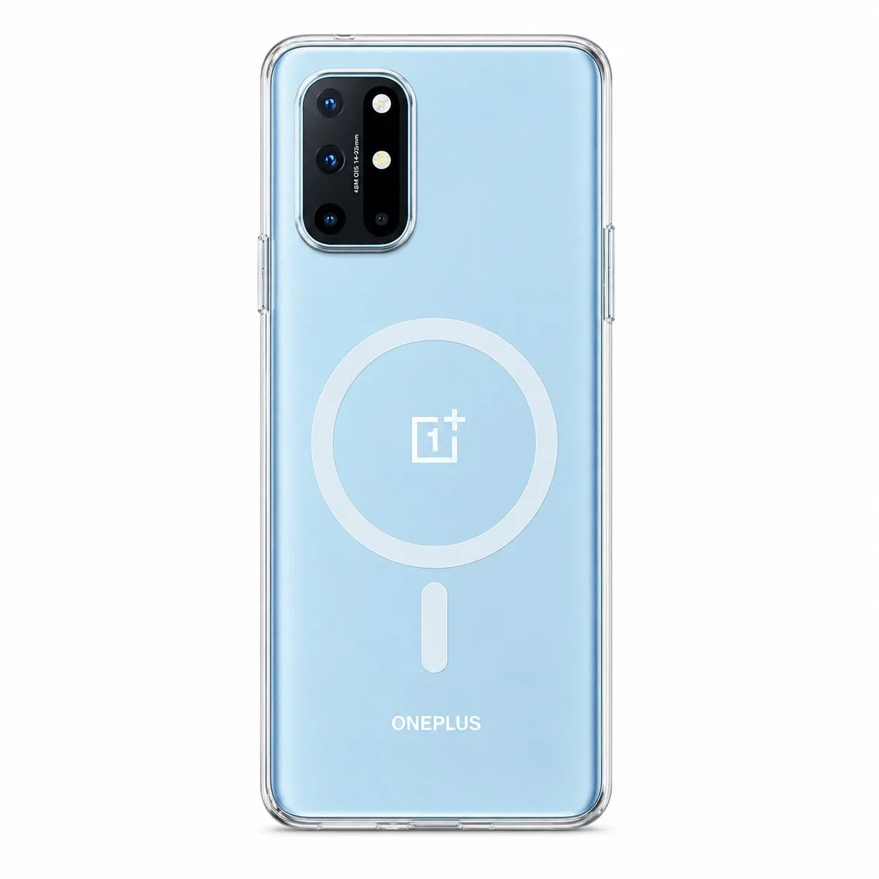 OnePlus 8T - Anti Yellow MagSafe Clear Case