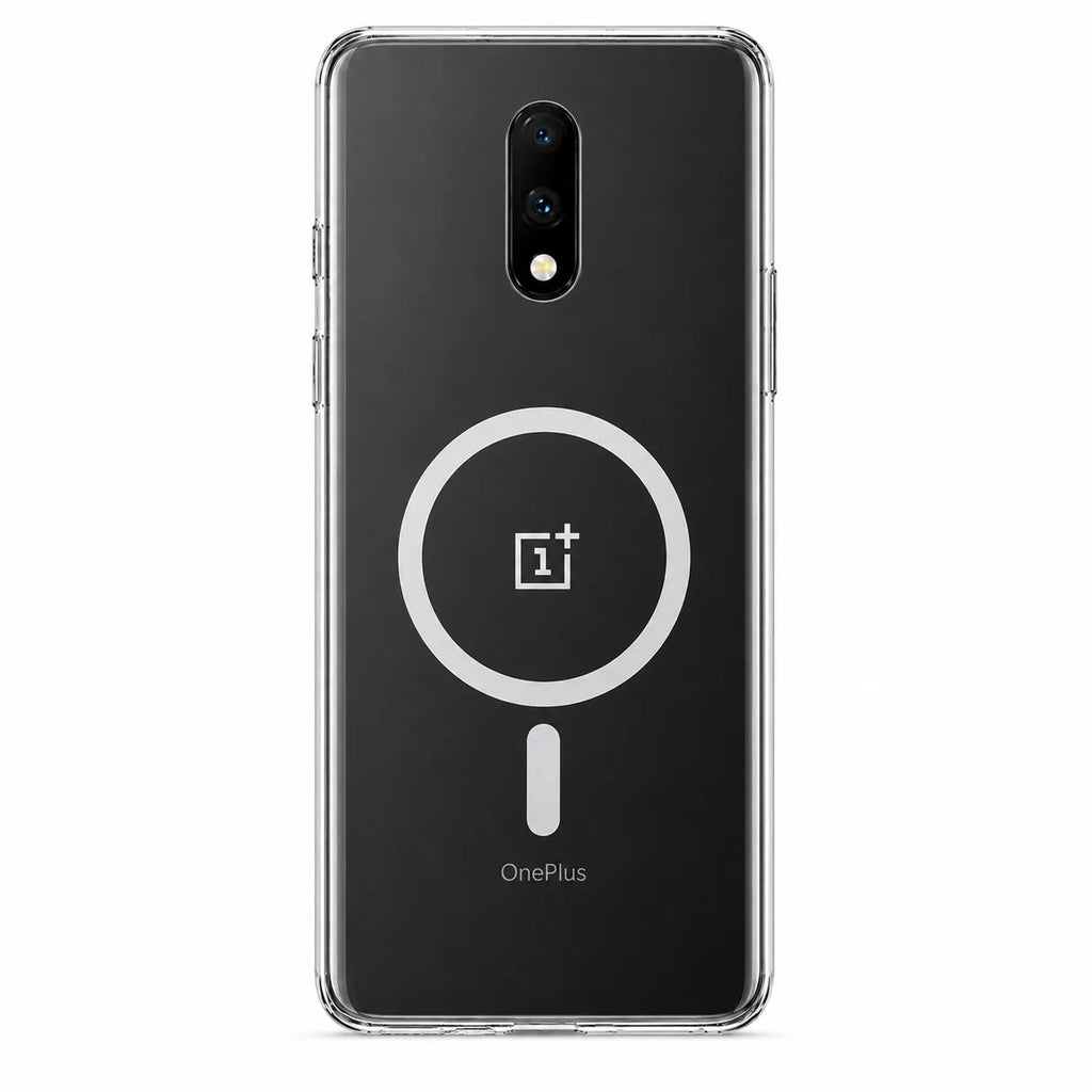 OnePlus 7 - Anti Yellow MagSafe Clear Case