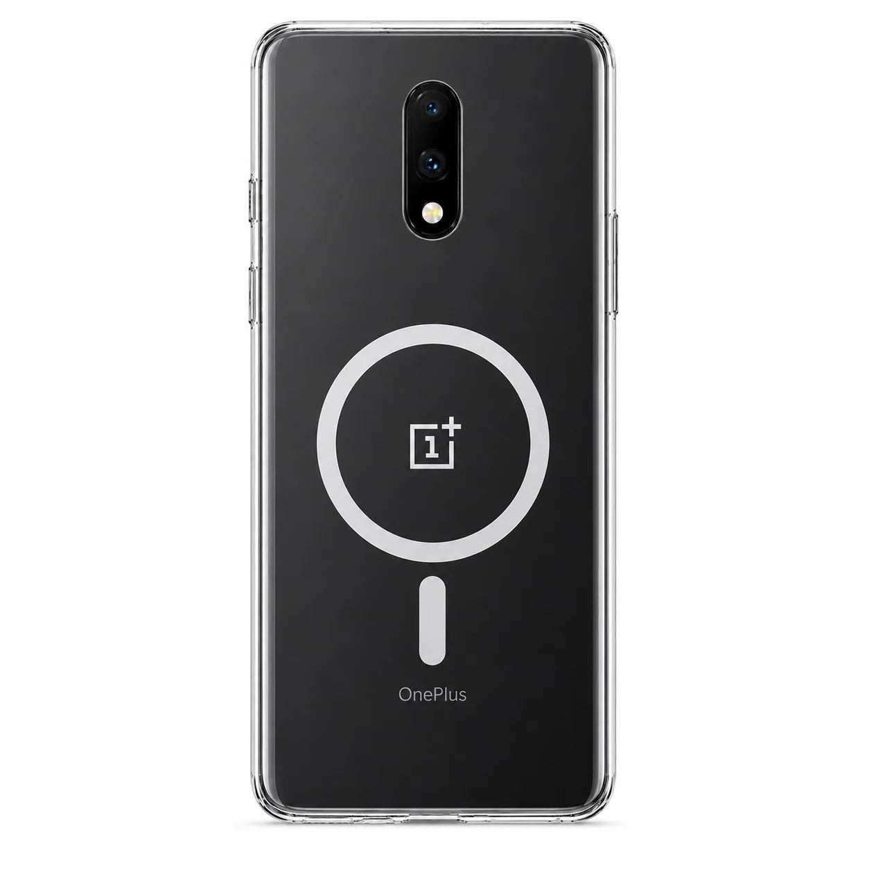 OnePlus 7 - Anti Yellow MagSafe Clear Case