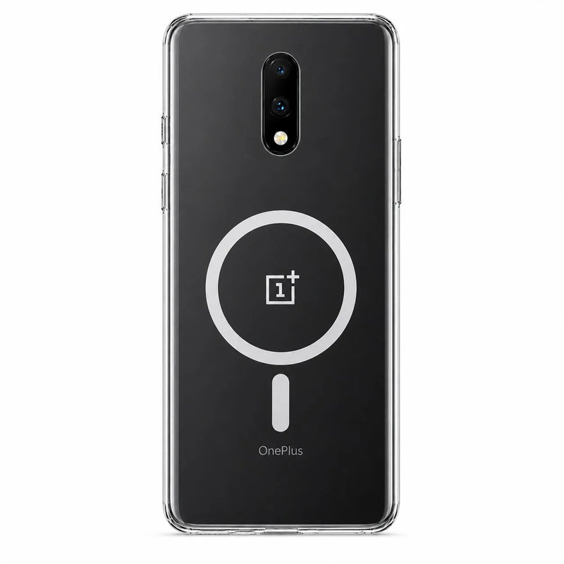 OnePlus 7 - Anti Yellow MagSafe Clear Case