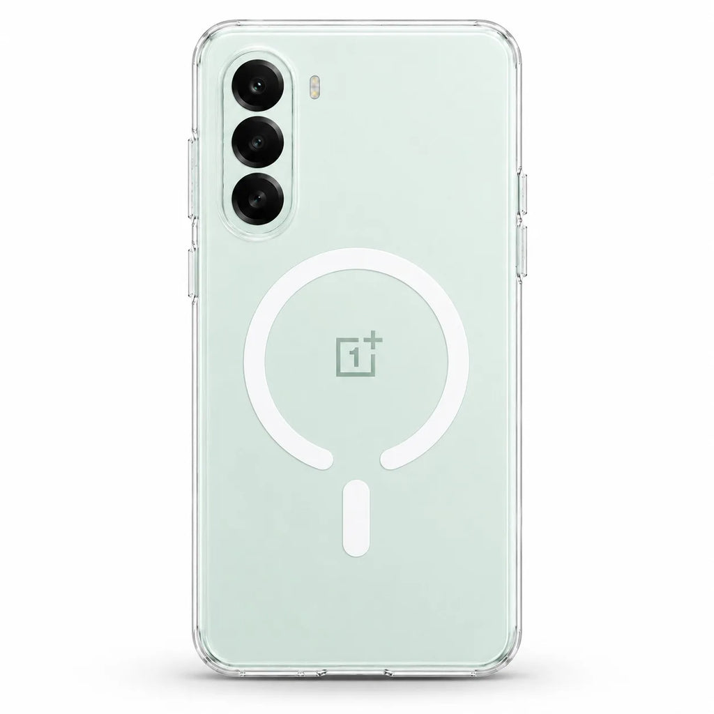 OnePlus Nord CE6 Lite - Anti Yellow MagSafe Clear Case