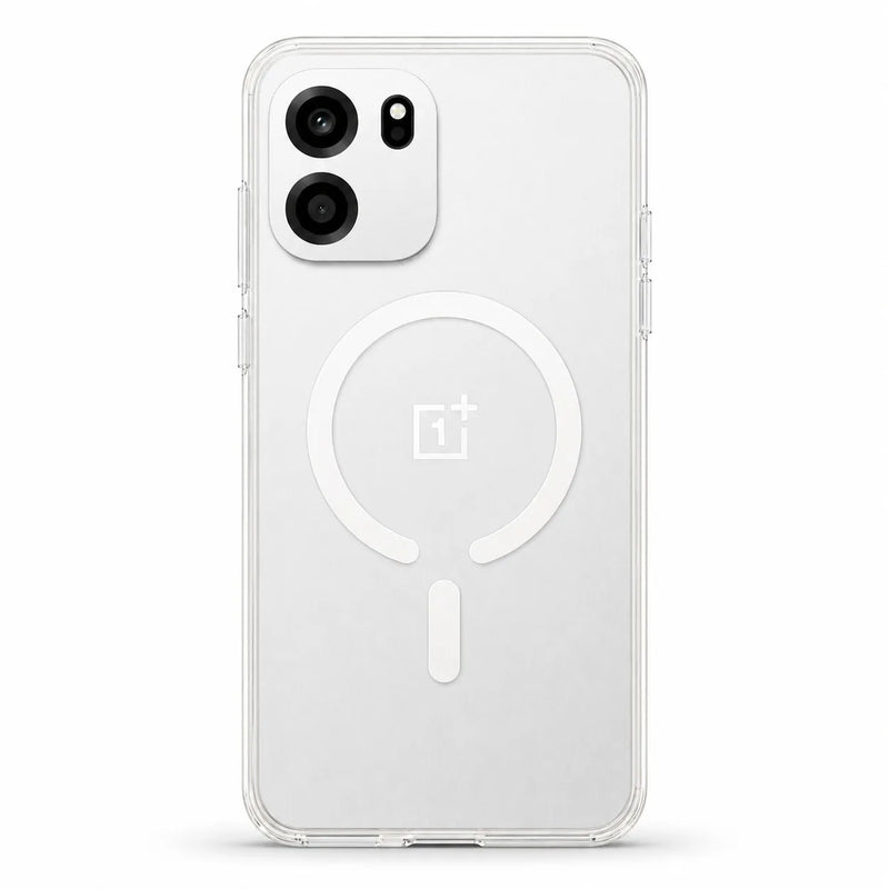 OnePlus Nord CE6 - Anti Yellow MagSafe Clear Case