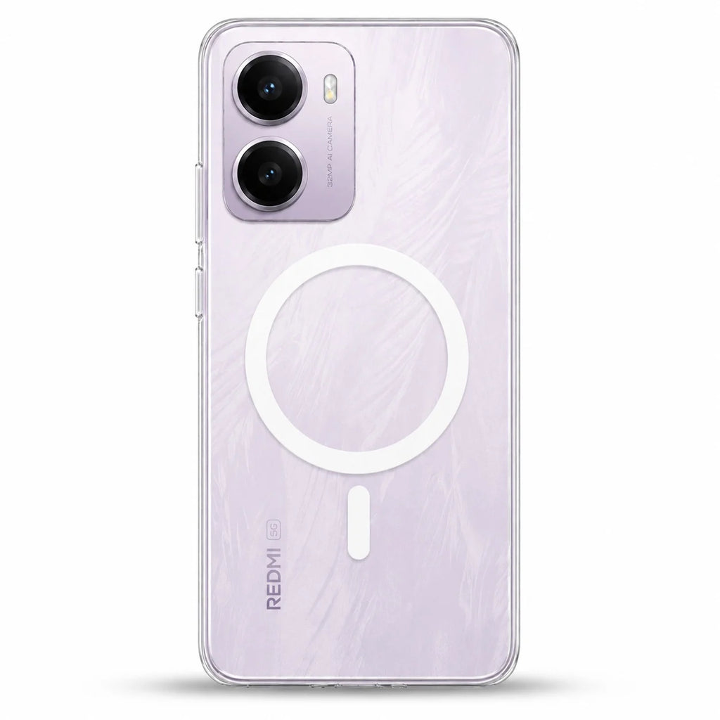 Redmi 15A  - Anti Yellow MagSafe Clear Case