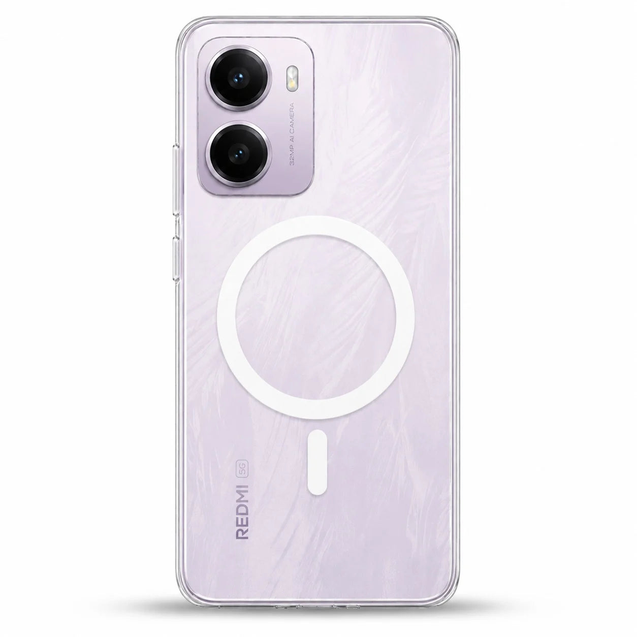 Redmi 15A  - Anti Yellow MagSafe Clear Case