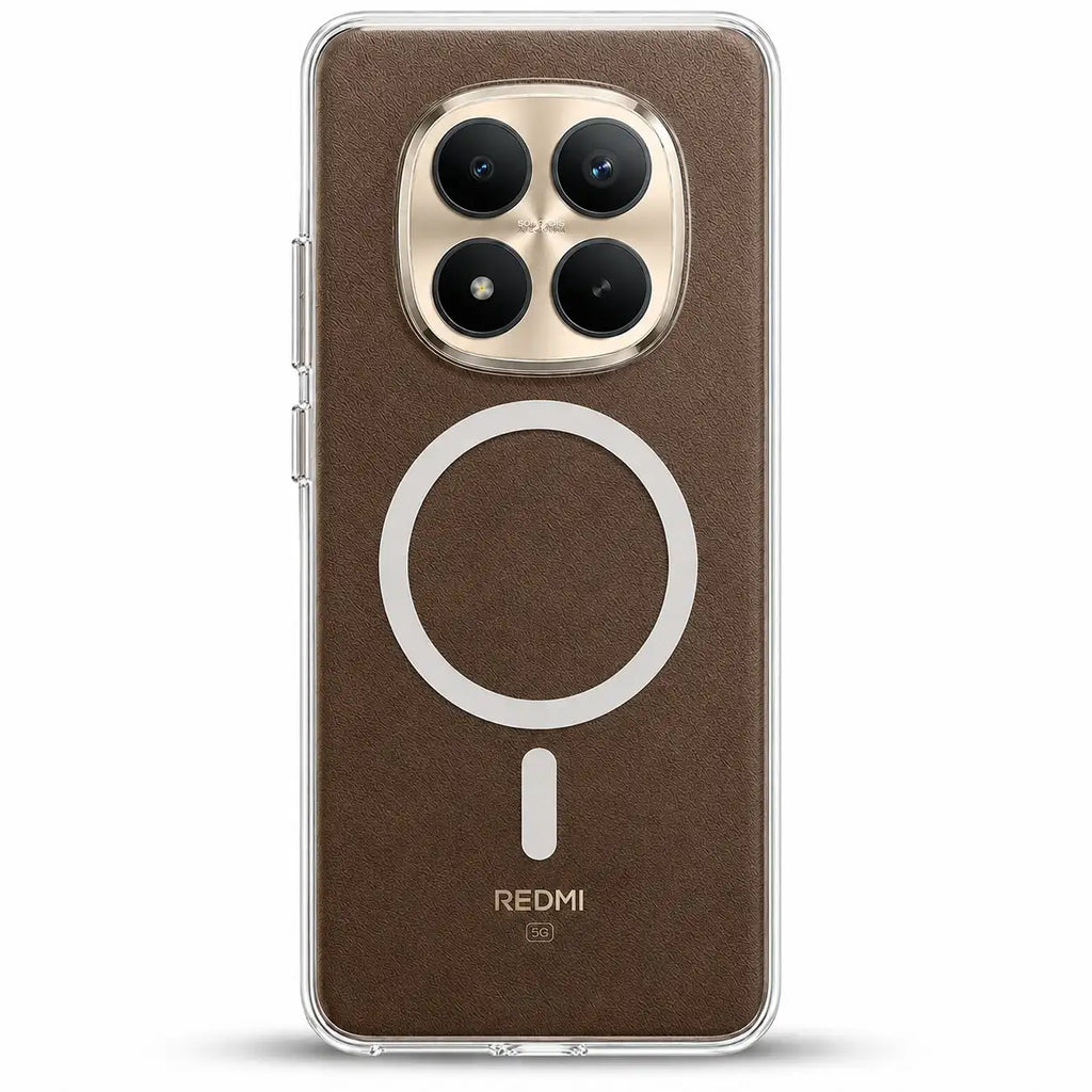 Redmi Note 15 Pro Plus - Anti Yellow MagSafe Clear Case
