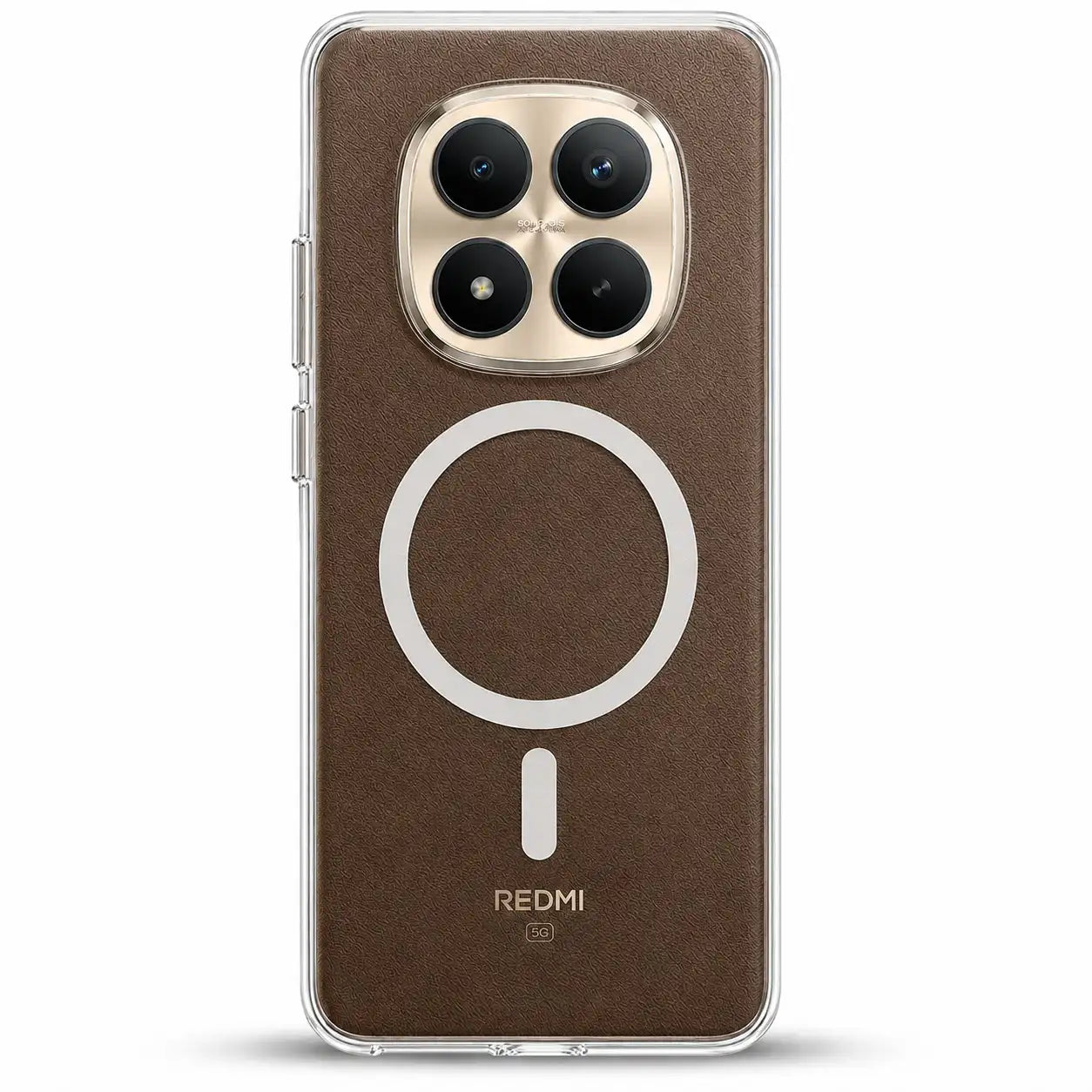 Redmi Note 15 Pro Plus - Anti Yellow MagSafe Clear Case