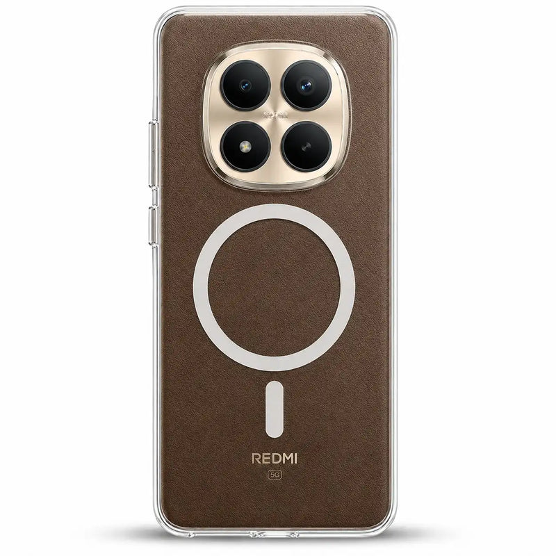 Redmi Note 15 Pro Plus - Anti Yellow MagSafe Clear Case