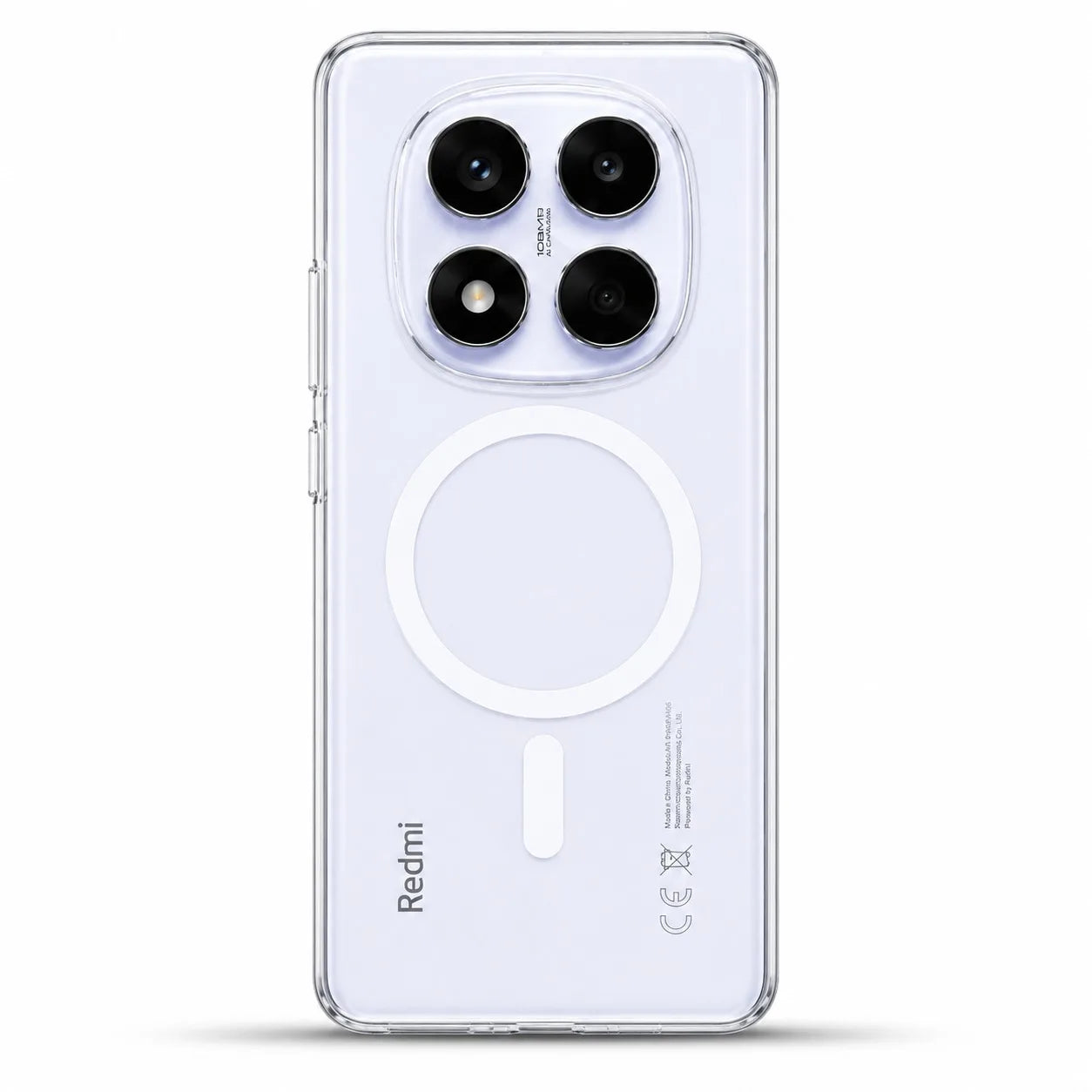 Redmi 15 - Anti Yellow MagSafe Clear Case