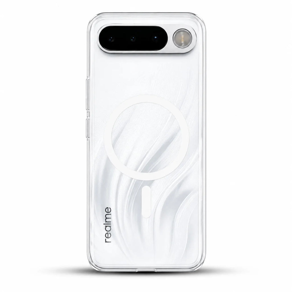 Realme 16 - Anti Yellow MagSafe Clear Case