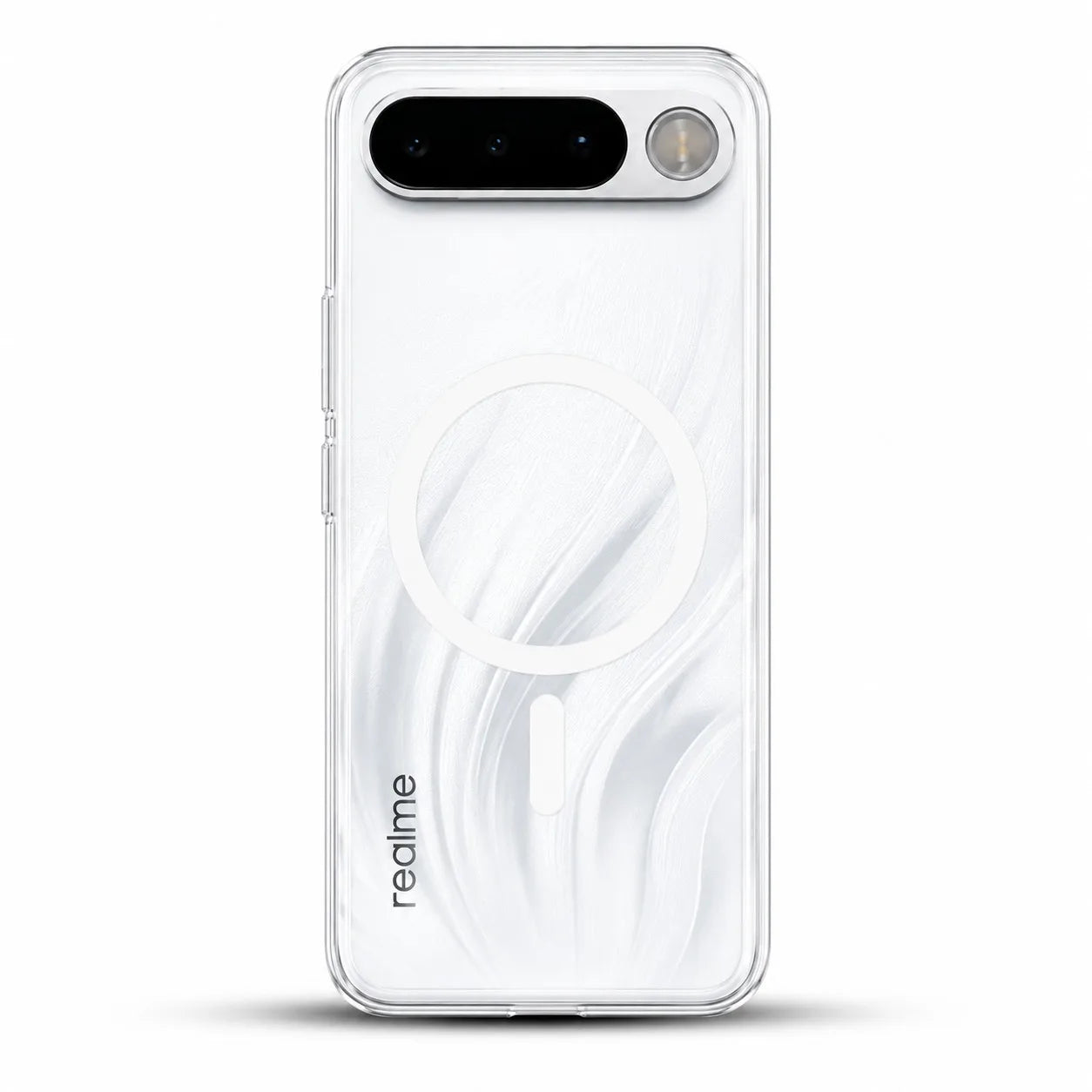 Realme 16 - Anti Yellow MagSafe Clear Case