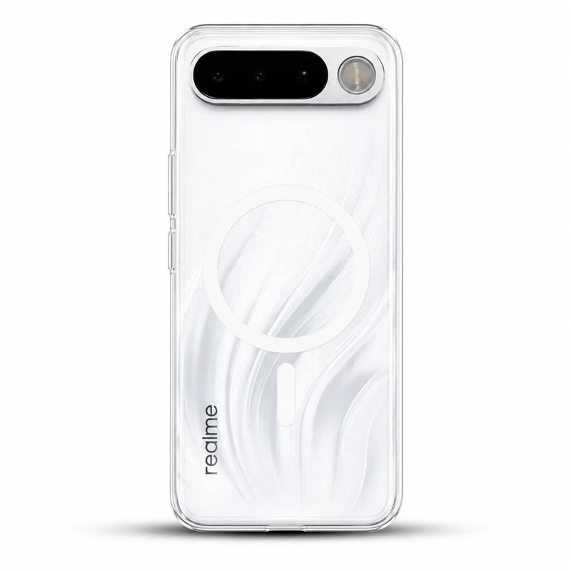 Realme 16 - Anti Yellow MagSafe Clear Case