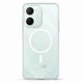 IQOO Z11X  - Anti Yellow MagSafe Clear Case