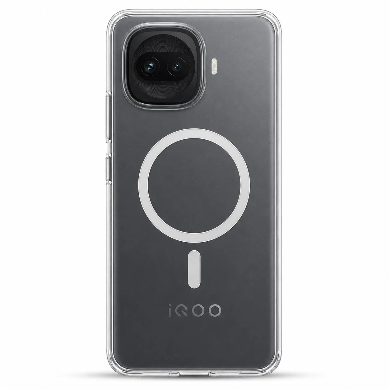 iQOO 15R - Anti Yellow MagSafe Clear Case