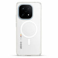 iQOO 13 - Anti Yellow MagSafe Clear Case