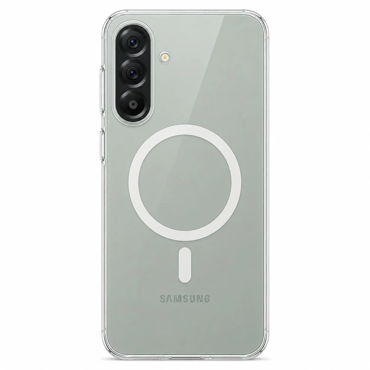 Samsung Galaxy A56 - Anti Yellow MagSafe Clear Case