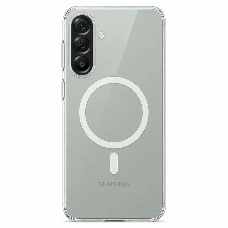 Samsung Galaxy A56 - Anti Yellow MagSafe Clear Case