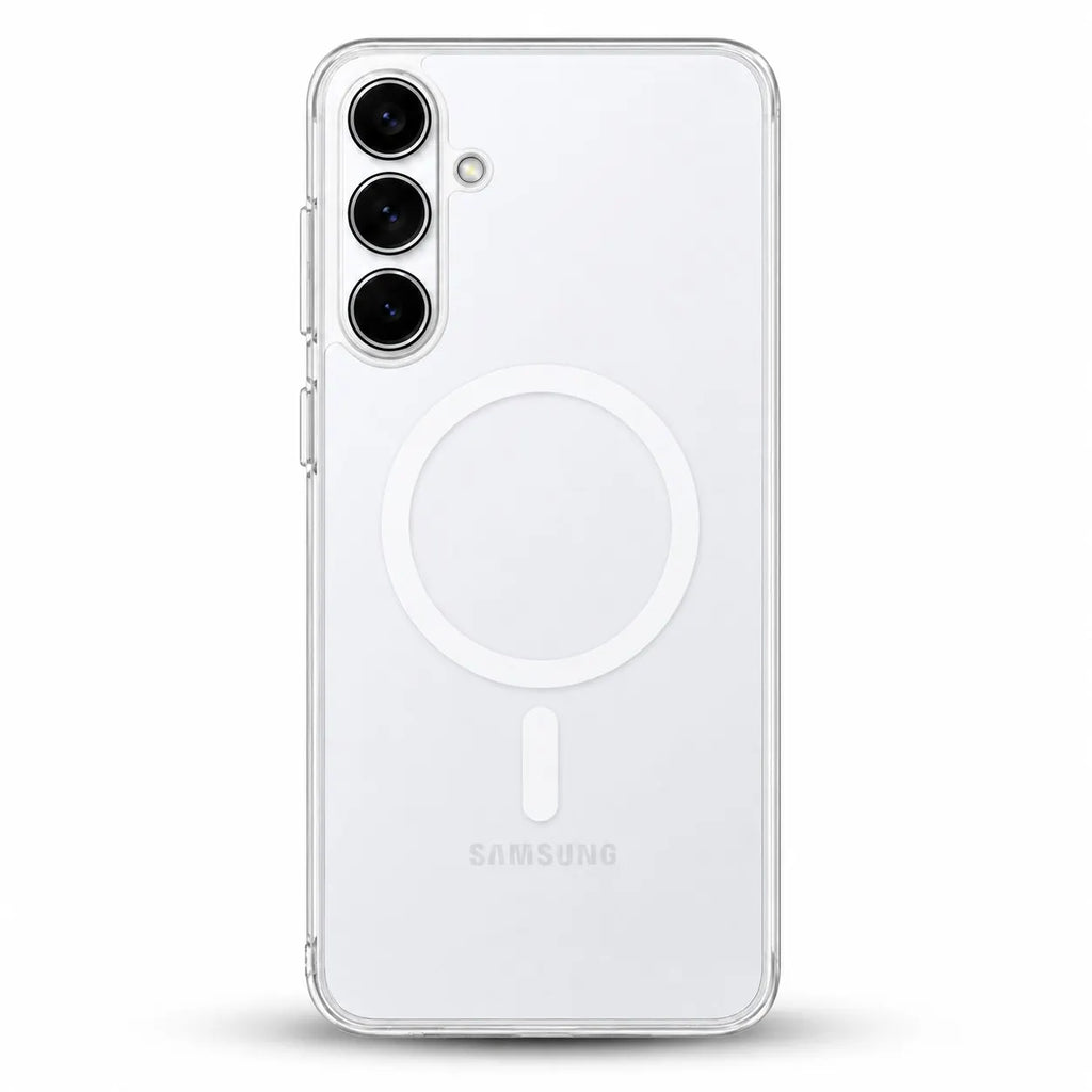 Samsung Galaxy A55 - Anti Yellow MagSafe Clear Case
