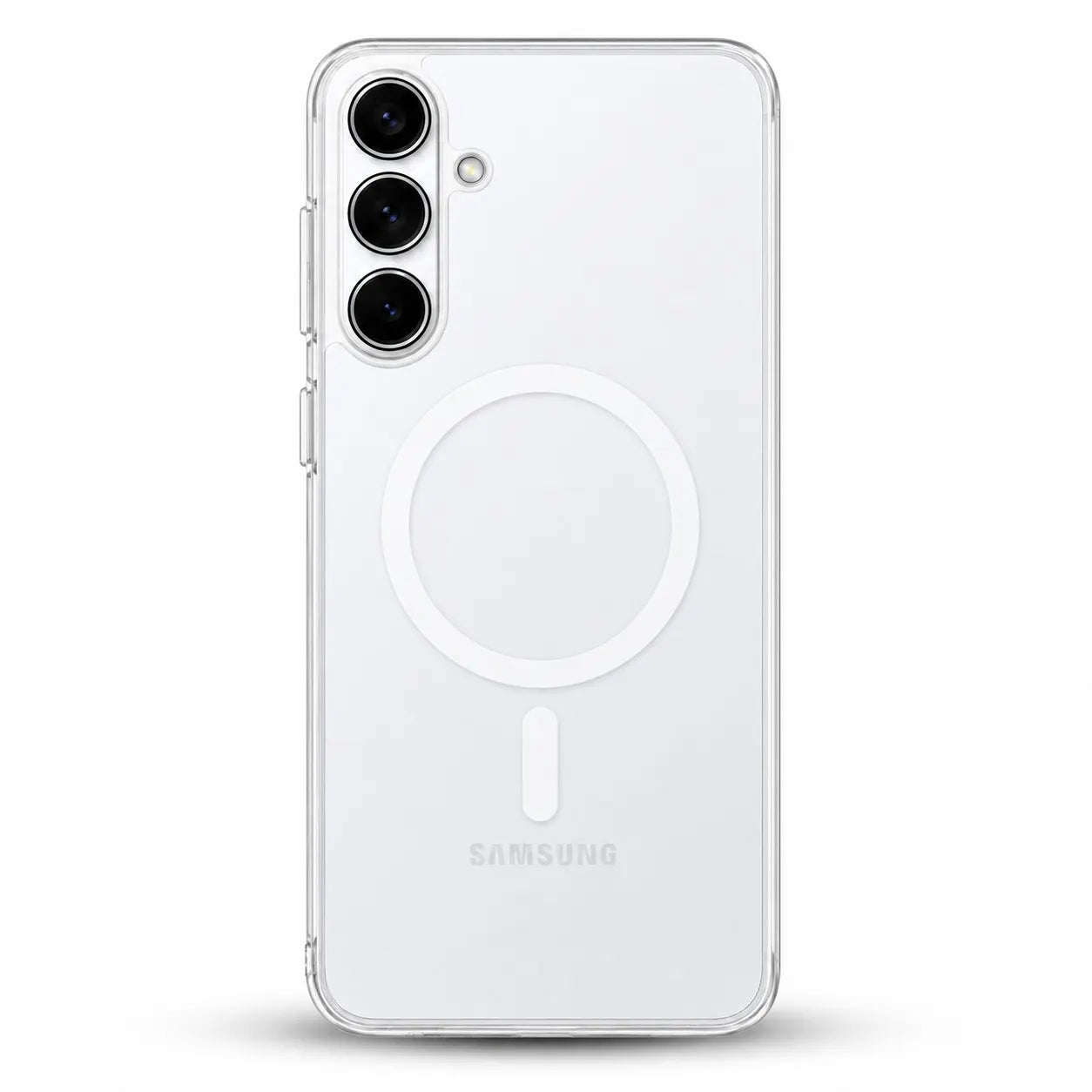 Samsung Galaxy A55 - Anti Yellow MagSafe Clear Case