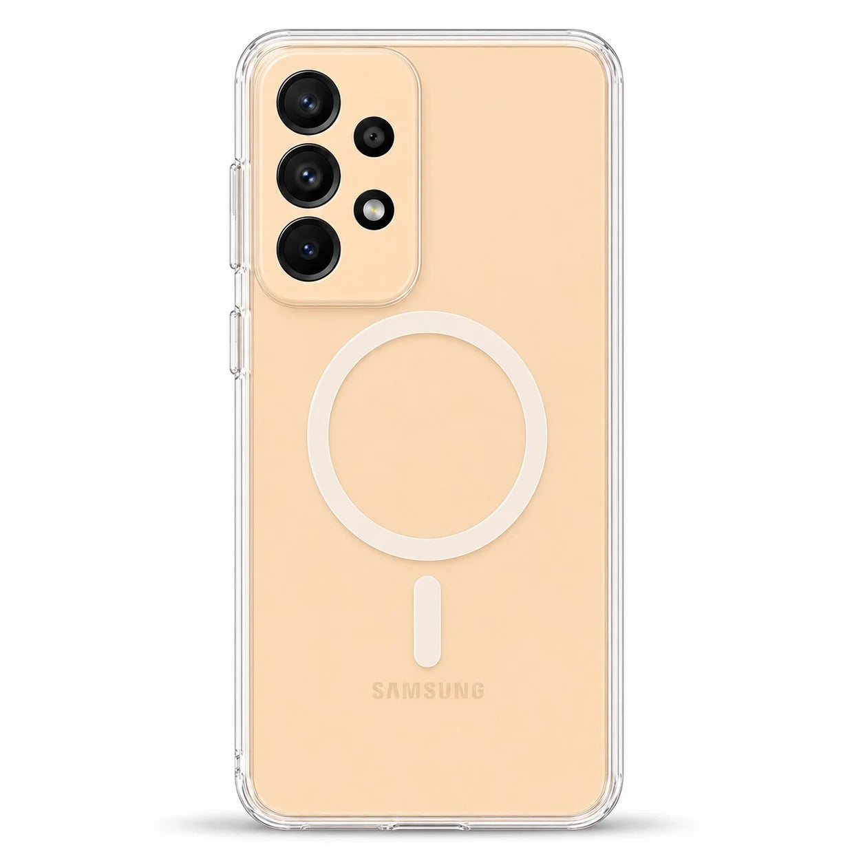Samsung Galaxy A53 - Anti Yellow MagSafe Clear Case