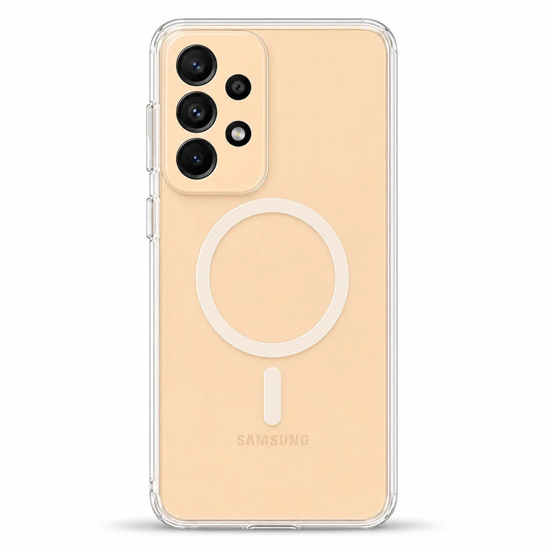 Samsung Galaxy A53 - Anti Yellow MagSafe Clear Case