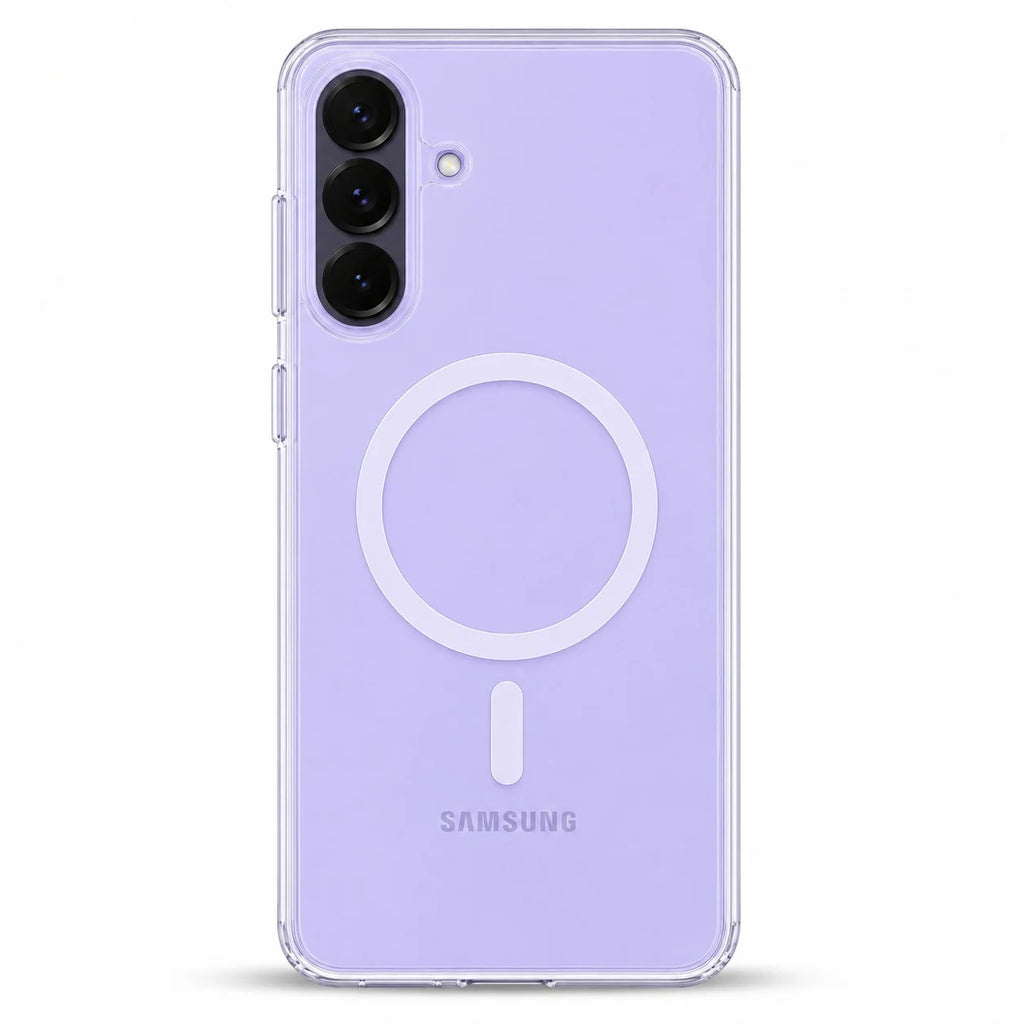 Samsung Galaxy A37 - Anti Yellow MagSafe Clear Case